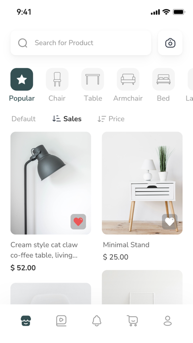 Panda Furniture Screenshot