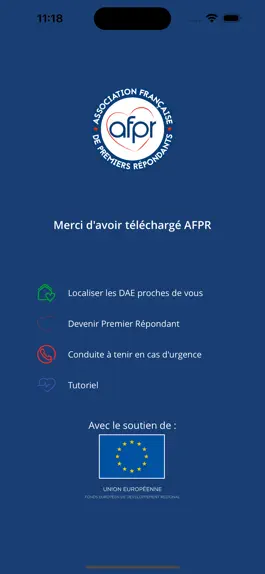 Game screenshot AFPR apk