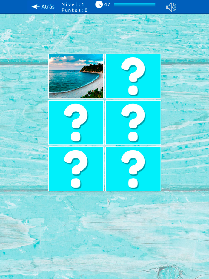 Juego de Memoria El Franco