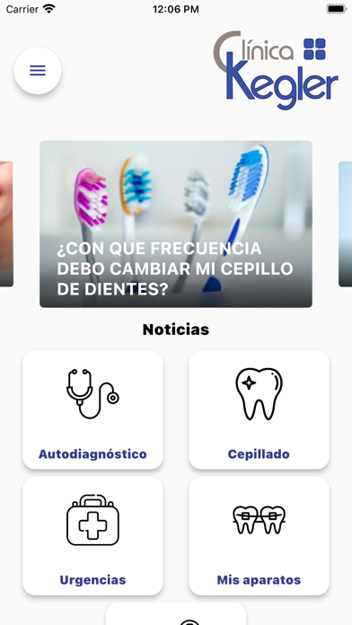 Home Dentist Screenshot