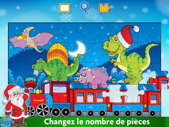 Screenshot #5 pour Jeux de Puzzle de Noël