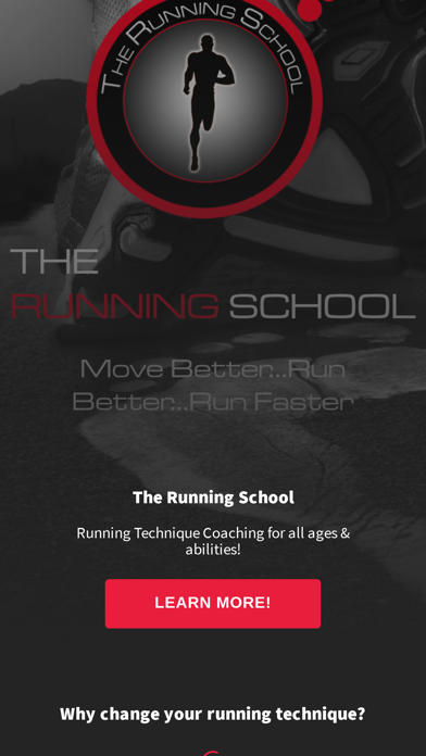 The Running School Screenshot