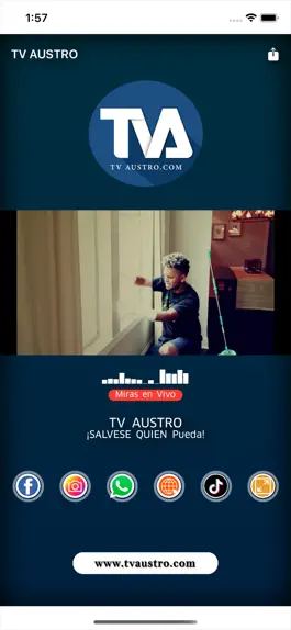 Game screenshot TV AUSTRO apk