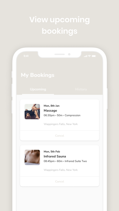 LevelUp Wellness Screenshot