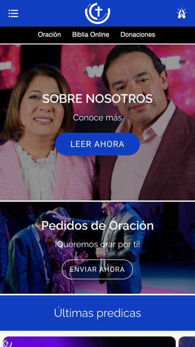 Jesucristo Unica Esperanza Screenshot