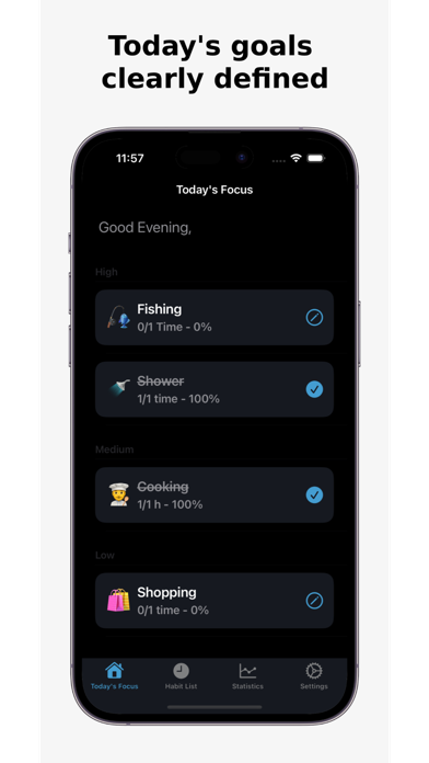Day Planner - Habit Tracker Screenshot
