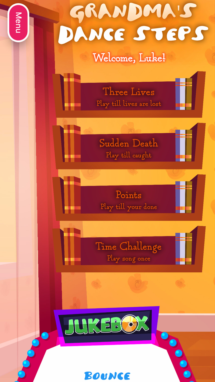 Grandmas Dance Steps