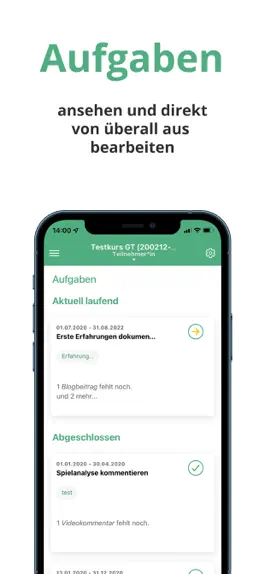 Game screenshot DFB Online Campus apk