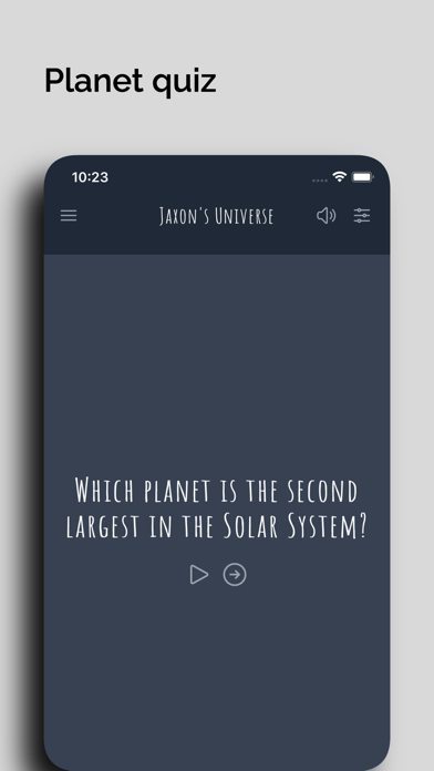 Screenshot #3 pour Jaxon's Universe