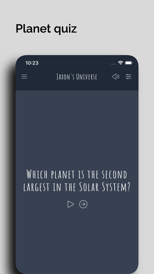 #3. Jaxon's Universe (iOS) 由: Chris Winfield-Blum