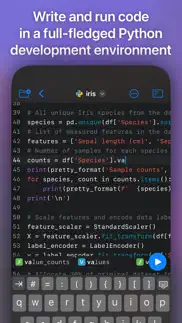 juno – python and jupyter iphone screenshot 1