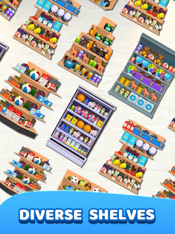 Goods Match 3D:Sorting Games screenshot 9