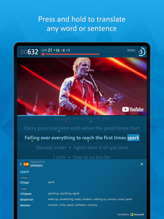 LingoClip iPad screenshot 4 - Education app