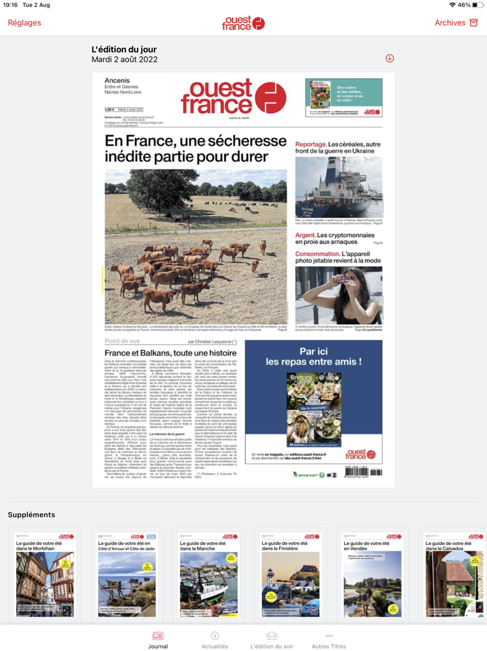 Ouest-France – Le journal