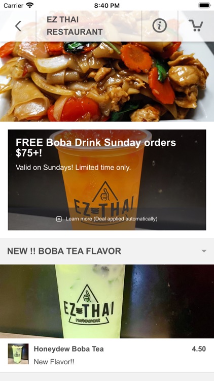 EZ Thai Restaurant