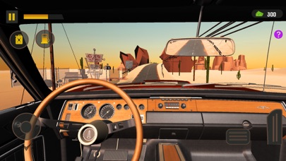 Car Drive Long Road Trip Game Screenshot
