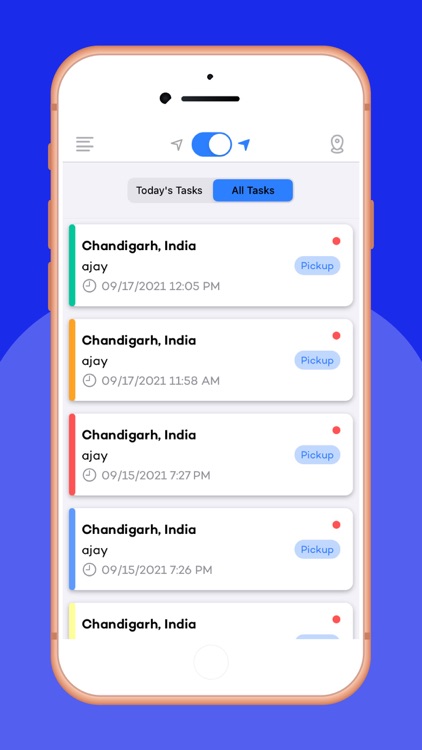 PeerDeliveries Driver screenshot-3