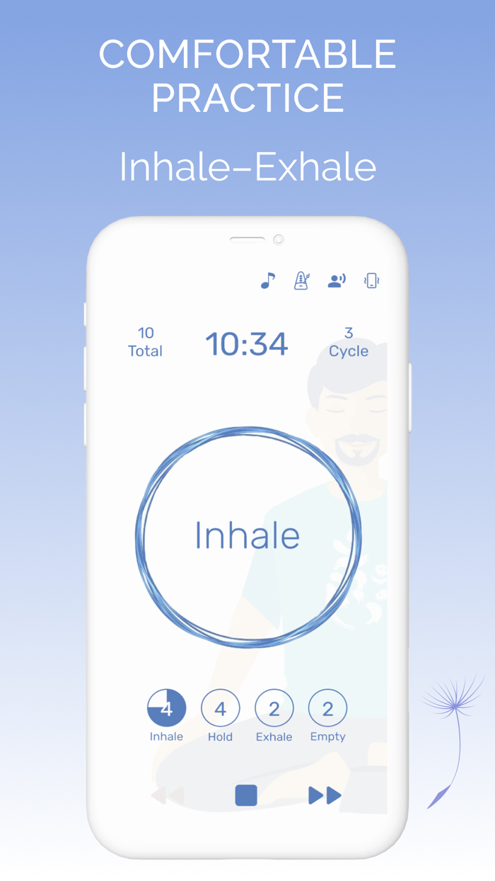 Breathing Breathe and Meditate