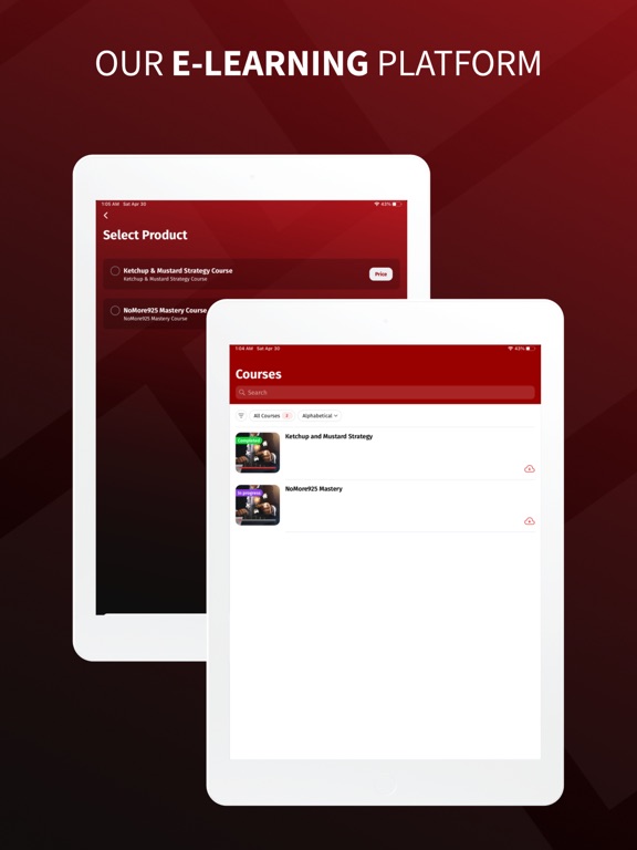 NoMore925 iPad screenshot 2 - Business app