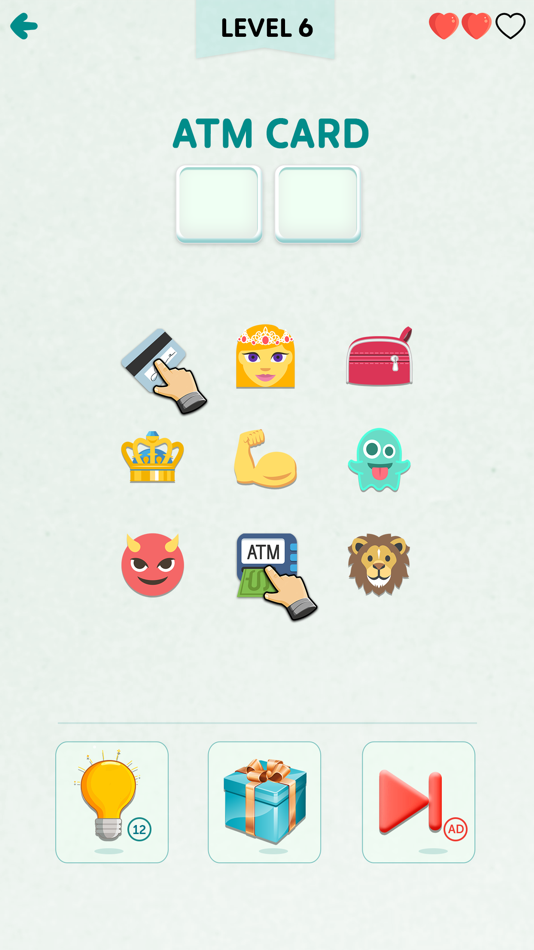#1. Emoji Puzzle - Guess the Emoji (iOS) By: Rohit Makadia
