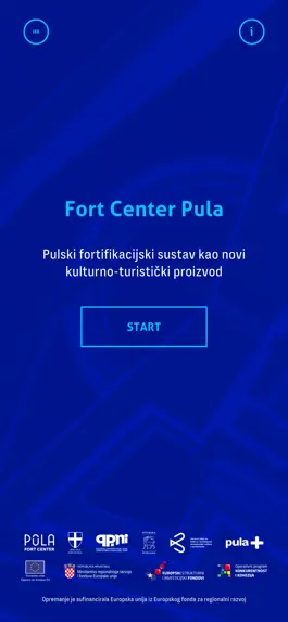 Game screenshot Pula Fort Centre - AR mod apk
