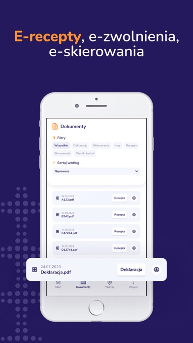 holsäAPP - lekarz online Screenshot