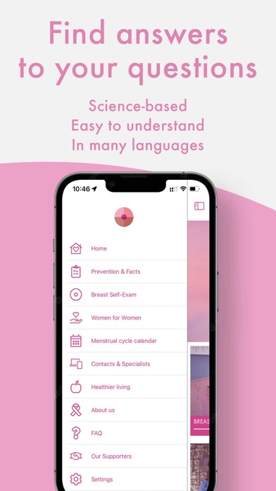 breastcare - breast awareness Screenshot