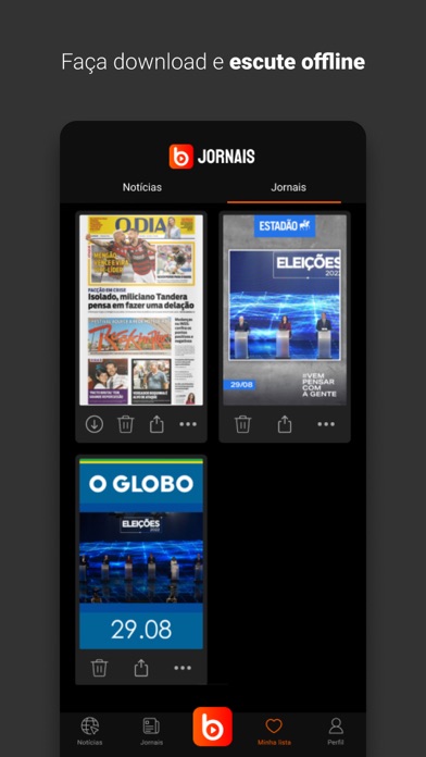 Ubook Jornais Screenshot