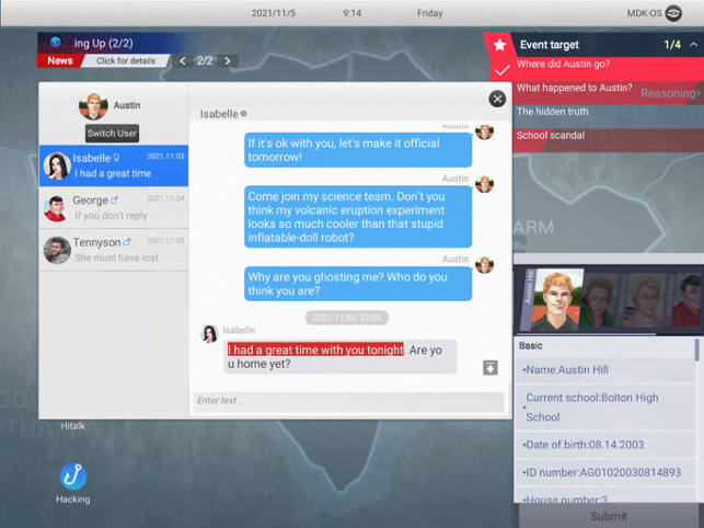 ‎Cyber Manhunt Screenshot