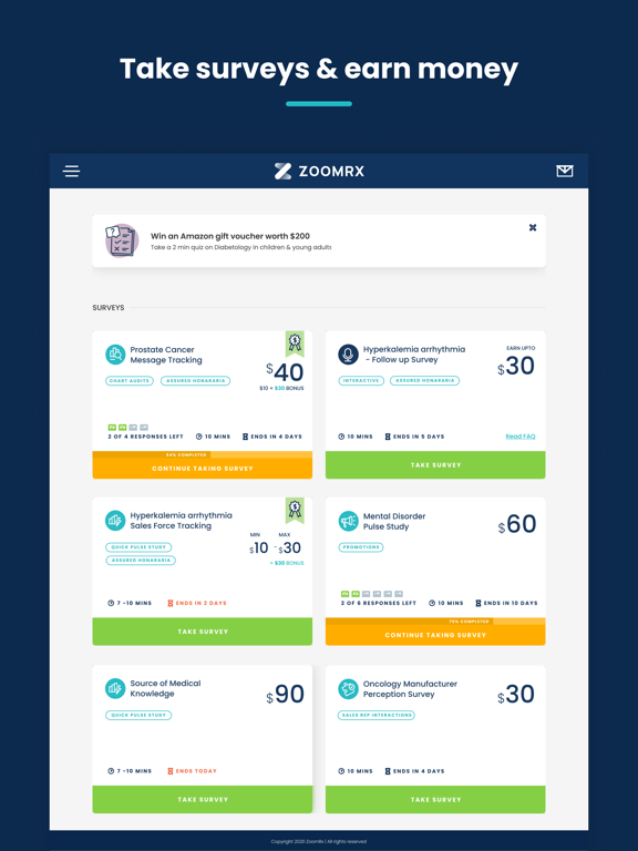 ZoomRx iPad screenshot 3 - Medical app