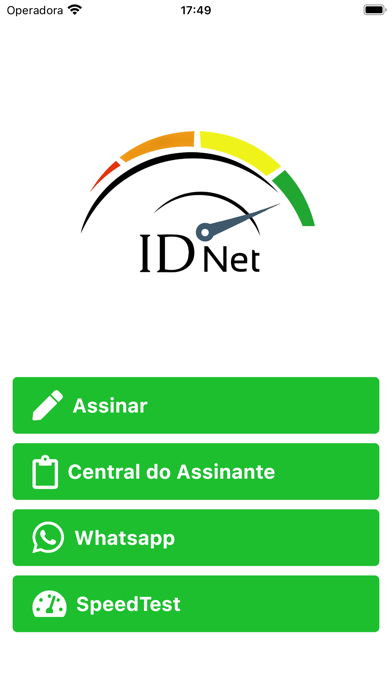 ID Net Internet Screenshot