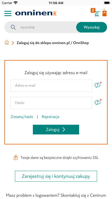 onninen.pl Screenshot