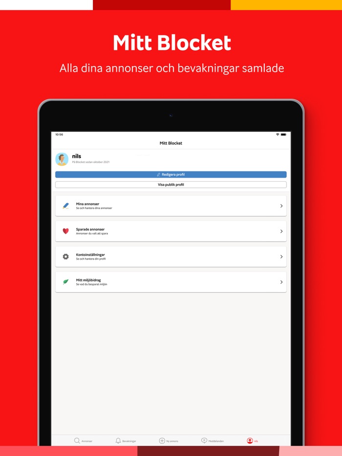 Blocket – köp  sälj begagnat