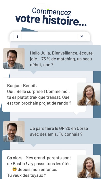Theotokos—Rencontre chrétienne Screenshot