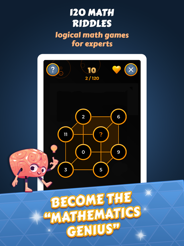 ‎Mathematical Run (Math games) Screenshot