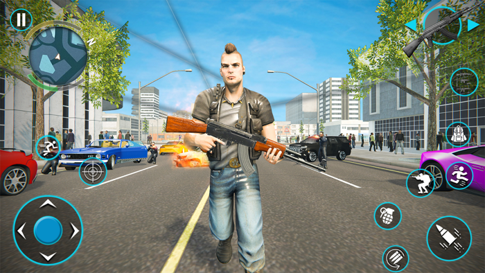 Open World Hero City Saviour