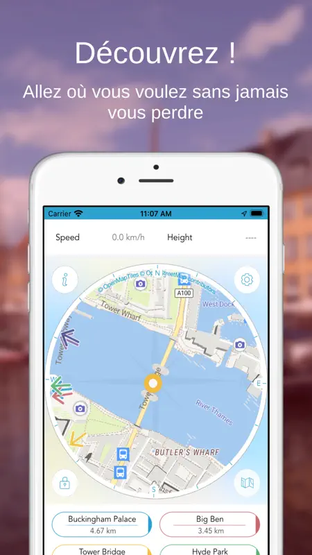 Londres map : Carte offline screenshot 1 of 5