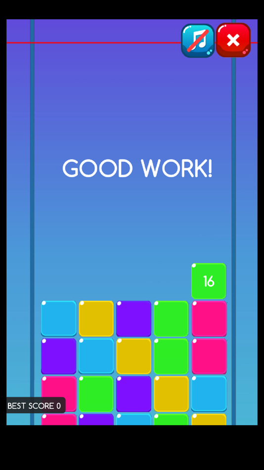 #4. Match Block Slider (iOS) Podle: John Rouda
