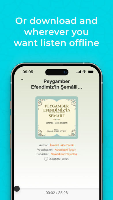 Semerkand Kitaplık Screenshot