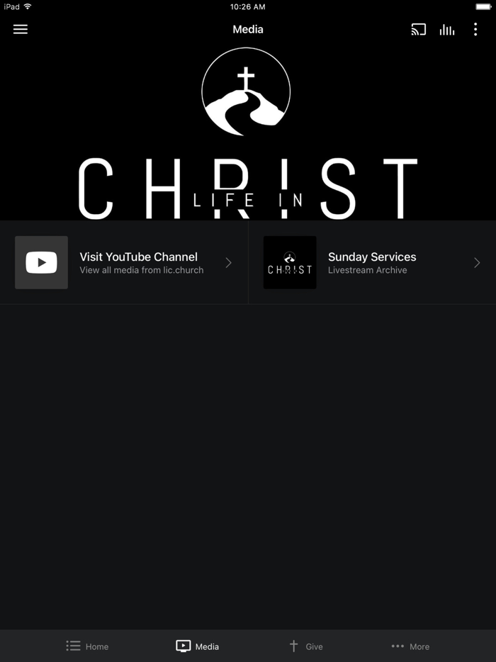 Life in Christ Church