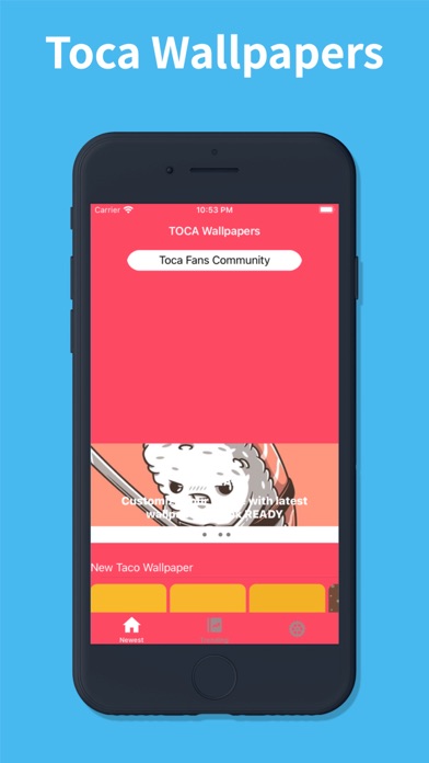 Boka Wallpaper Screenshot