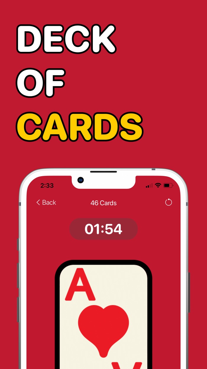 Deck of Cards 52