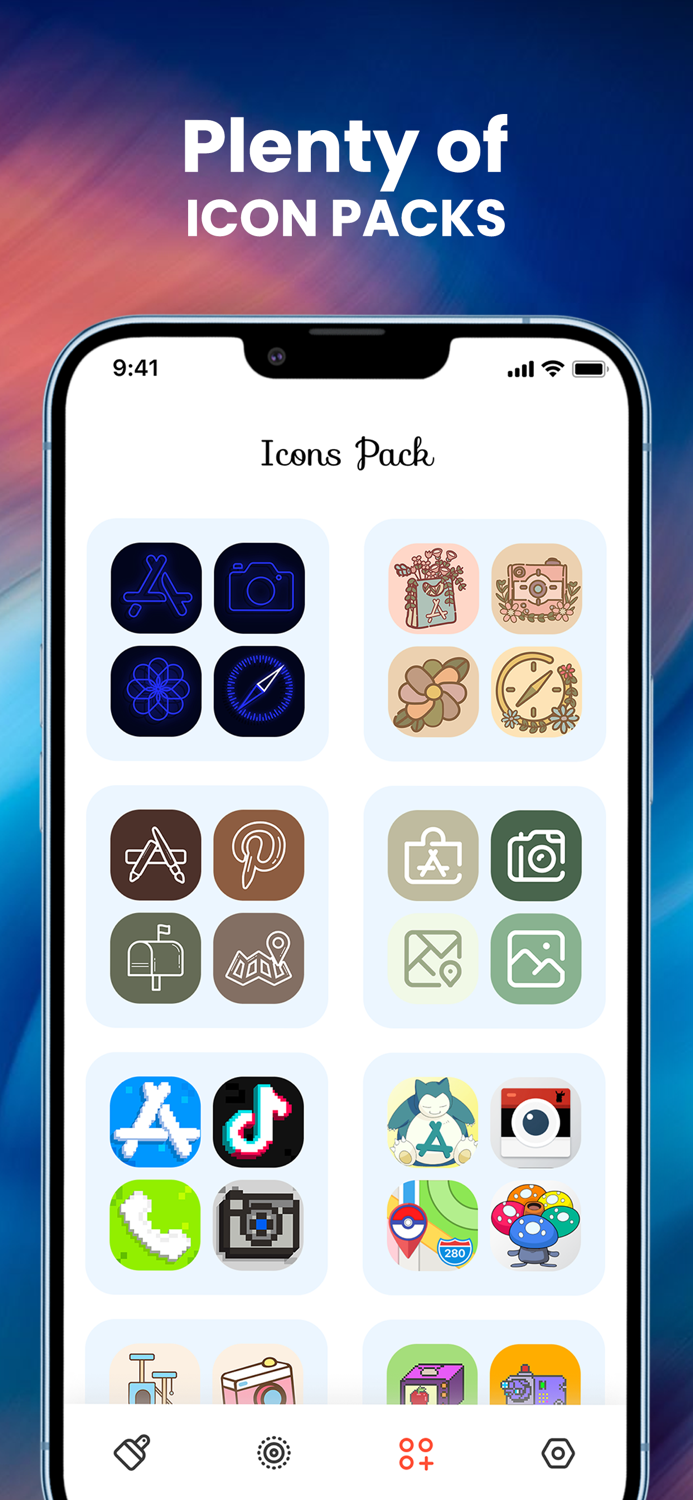 Fancy Themes Icons and Widgets