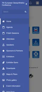7th EuroGeo Conference screenshot #2 for iPhone