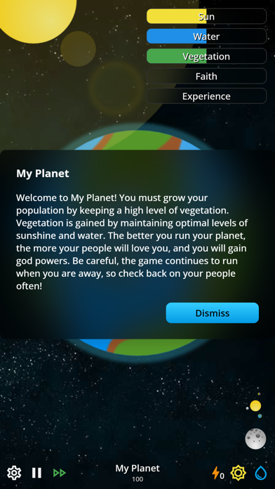 My Planet Simulation screenshot 2