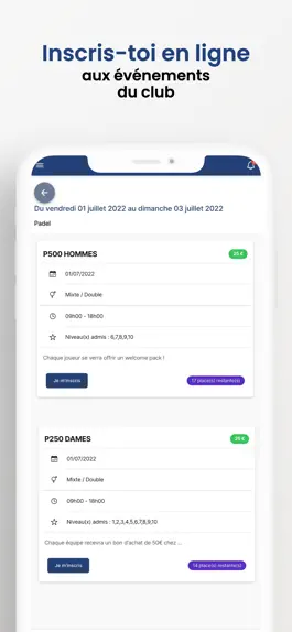 Game screenshot Padel One hack