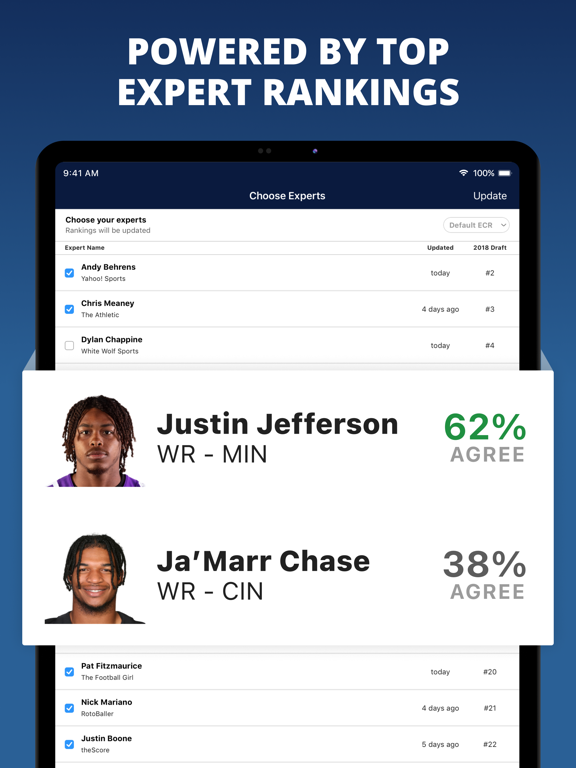 Fantasy Football Draft Wizardのおすすめ画像4