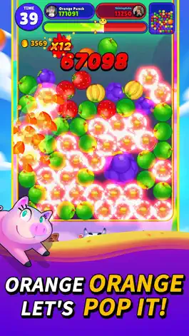 Game screenshot ORANGE BANANA PUNCH apk