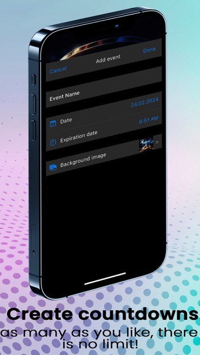 Countdown (Pro) Screenshot