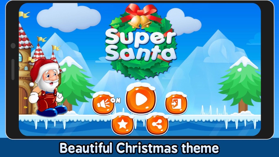 Super Santa Run&Jump Christmas - 1.83 - (iOS)